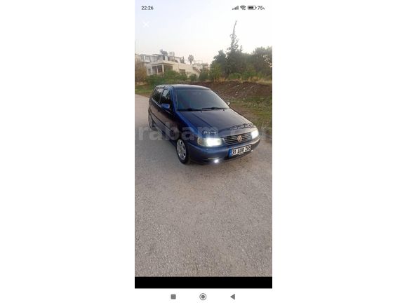 KLİMALI TAKAS OLUR Volkswagen Polo 1.6 Comfortline 1997 Model Hatay
