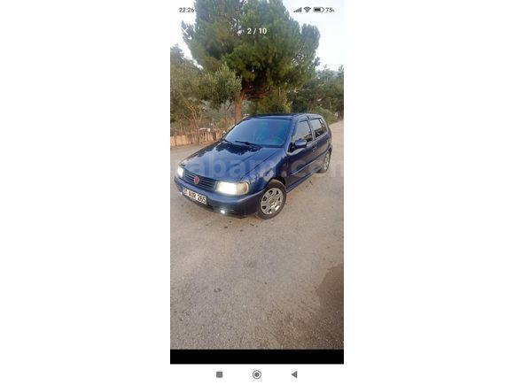 KLİMALI TAKAS OLUR Volkswagen Polo 1.6 Comfortline 1997 Model Hatay