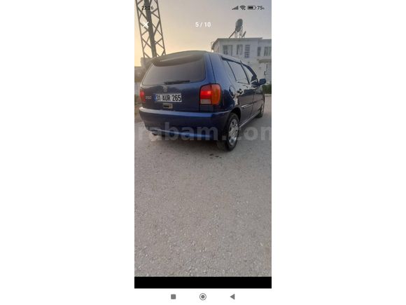 KLİMALI TAKAS OLUR Volkswagen Polo 1.6 Comfortline 1997 Model Hatay