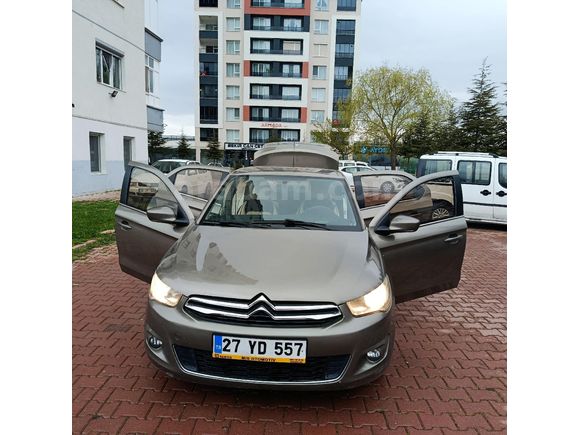memurdan temiz  Citroen C-Elysée 1.6 HDi Exclusive 2014 Model