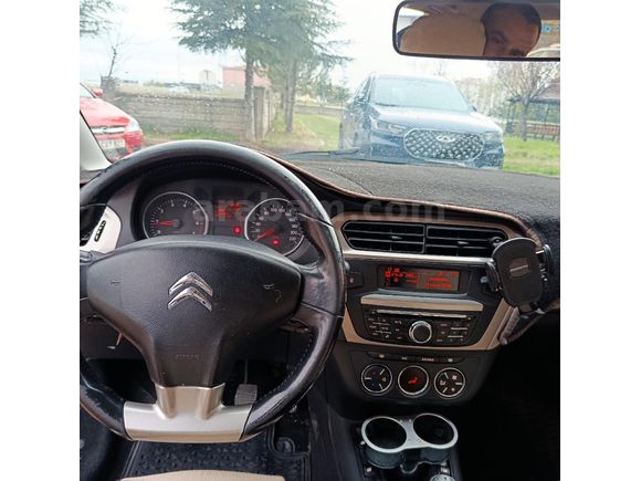 memurdan temiz  Citroen C-Elysée 1.6 HDi Exclusive 2014 Model