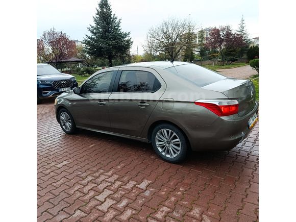 memurdan temiz  Citroen C-Elysée 1.6 HDi Exclusive 2014 Model