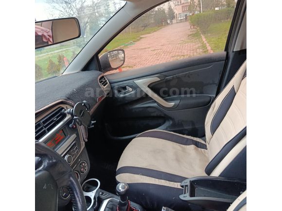 memurdan temiz  Citroen C-Elysée 1.6 HDi Exclusive 2014 Model