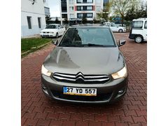 memurdan temiz  Citroen C-Elysée 1.6 HDi Exclusive 2014 Model