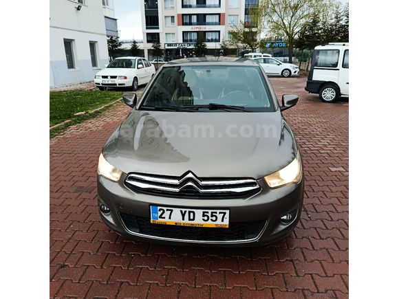 memurdan temiz  Citroen C-Elysée 1.6 HDi Exclusive 2014 Model