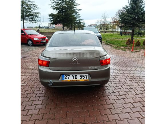 memurdan temiz  Citroen C-Elysée 1.6 HDi Exclusive 2014 Model