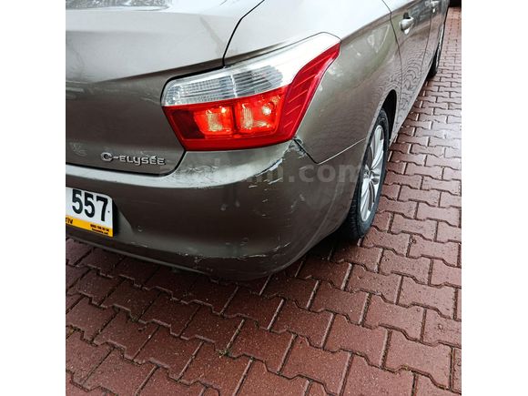memurdan temiz  Citroen C-Elysée 1.6 HDi Exclusive 2014 Model