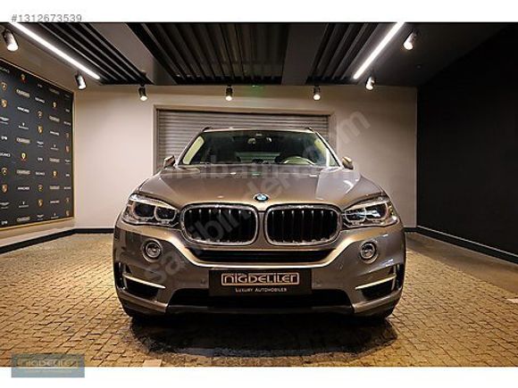 NİĞDELİLER 2018 BMW X5 25d xDrive Premium Line /Bayi /7808