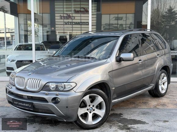 BMW X5 3.0D M SPORT MAKYAJLI 2006 MODEL 394.000 KM EMSALSİZ