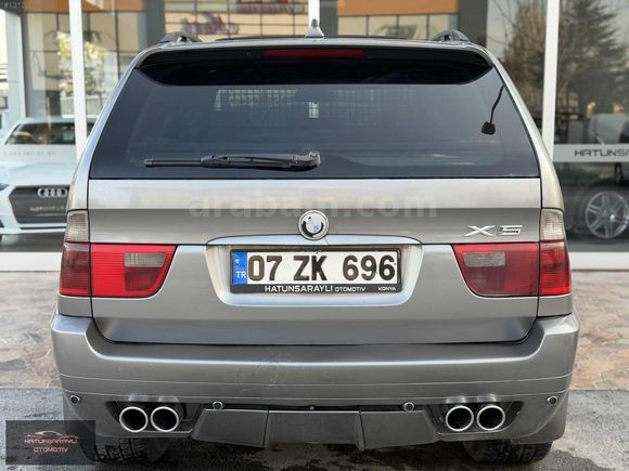 BMW X5 3.0D M SPORT MAKYAJLI 2006 MODEL 394.000 KM EMSALSİZ