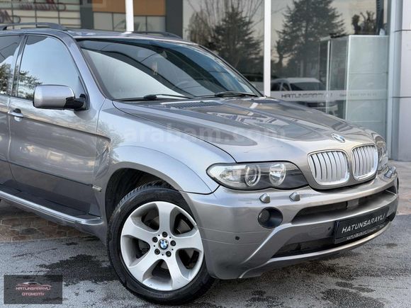 BMW X5 3.0D M SPORT MAKYAJLI 2006 MODEL 394.000 KM EMSALSİZ