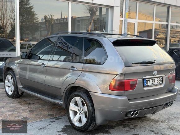 BMW X5 3.0D M SPORT MAKYAJLI 2006 MODEL 394.000 KM EMSALSİZ