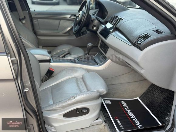 BMW X5 3.0D M SPORT MAKYAJLI 2006 MODEL 394.000 KM EMSALSİZ