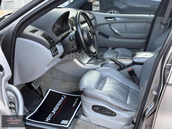 BMW X5 3.0D M SPORT MAKYAJLI 2006 MODEL 394.000 KM EMSALSİZ