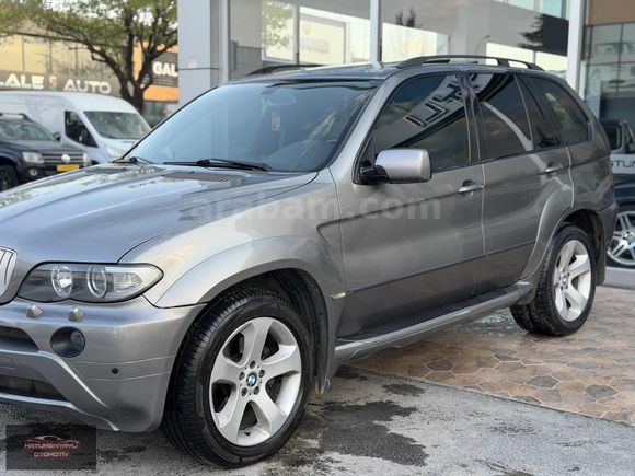 BMW X5 3.0D M SPORT MAKYAJLI 2006 MODEL 394.000 KM EMSALSİZ