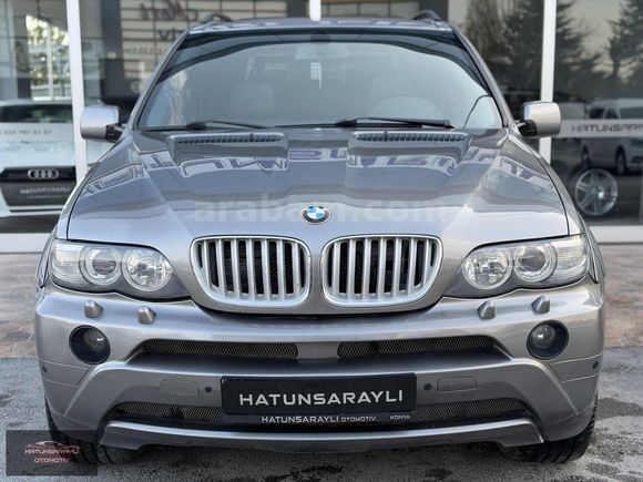 BMW X5 3.0D M SPORT MAKYAJLI 2006 MODEL 394.000 KM EMSALSİZ
