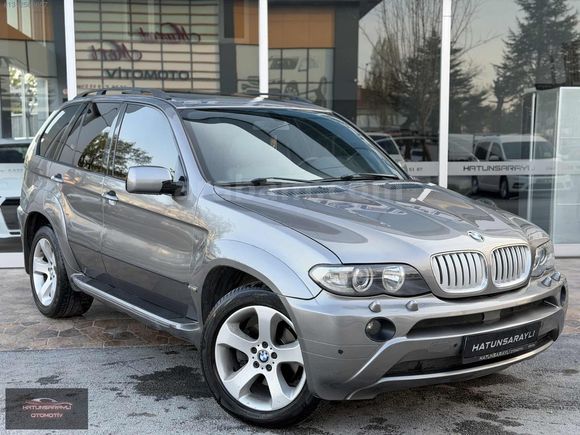 BMW X5 3.0D M SPORT MAKYAJLI 2006 MODEL 394.000 KM EMSALSİZ
