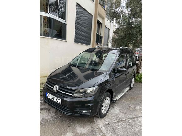 Sahibinden Volkswagen Caddy 1.6 TDI Trendline 2015 Model  160.100 km Siyah