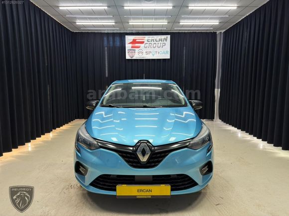ERCAN YETKİLİ BAYİ BOYASIZ RENAULT CLİO 1.0 TCE İCON 79.000 KM