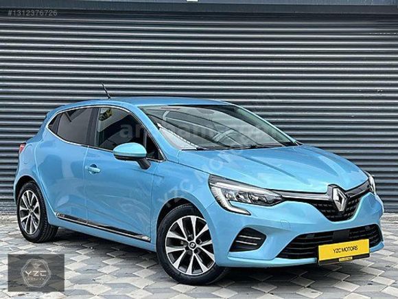 2021 CLİO ICON 37.000 KM'DE 1.0TCE X-TRONİC KREDİ KART 12 TAKSİT
