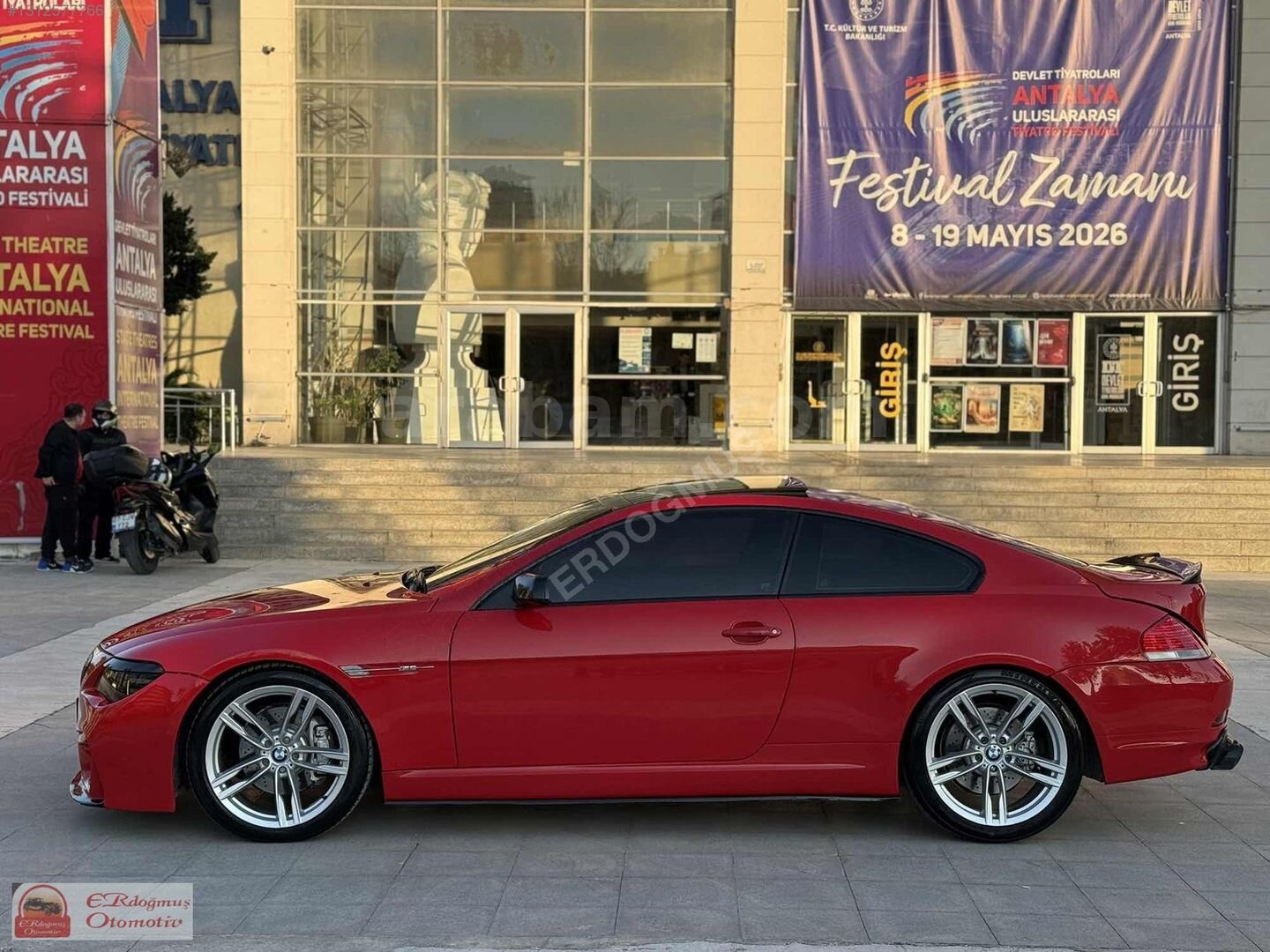 Galeriden BMW 6 Serisi 645Ci 2004 Model Antalya 231.000 km Kırmızı 7
