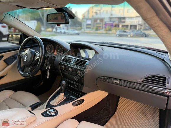 BMW 645 Cİ ///M MANTIKTLI TAKAS OLUR