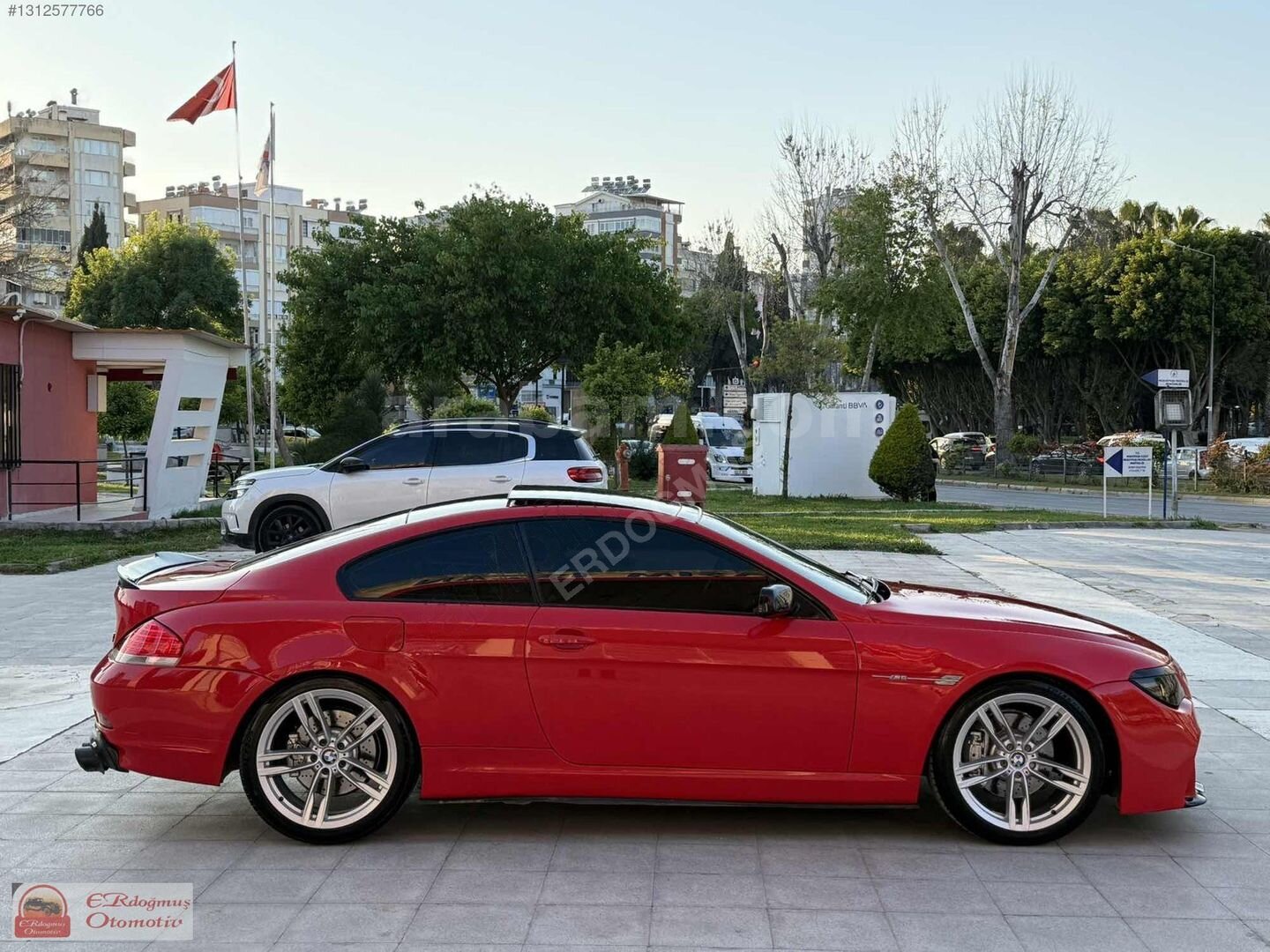 Galeriden BMW 6 Serisi 645Ci 2004 Model Antalya 231.000 km Kırmızı 3