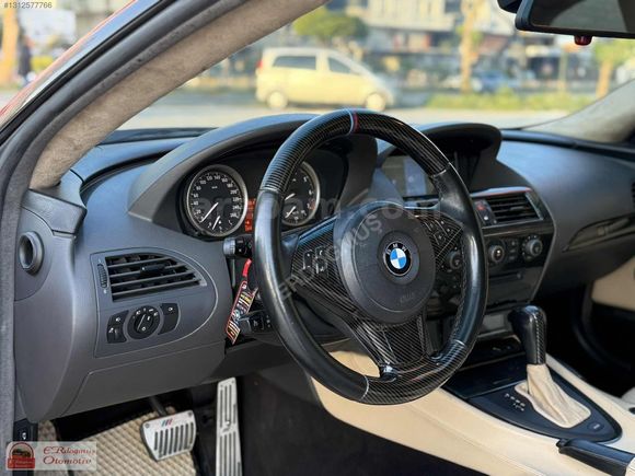 BMW 645 Cİ ///M MANTIKTLI TAKAS OLUR