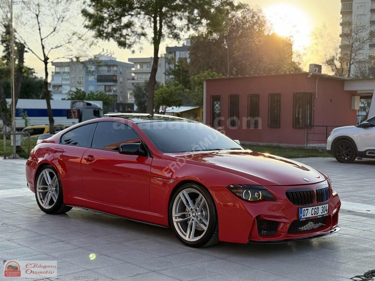 Galeriden BMW 6 Serisi 645Ci 2004 Model Antalya 231.000 km Kırmızı 2