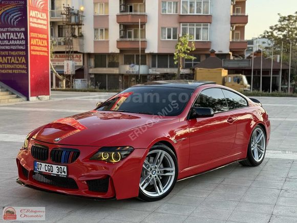 BMW 645 Cİ ///M MANTIKTLI TAKAS OLUR
