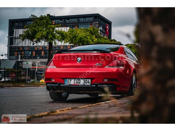 BMW 645 Cİ ///M MANTIKTLI TAKAS OLUR