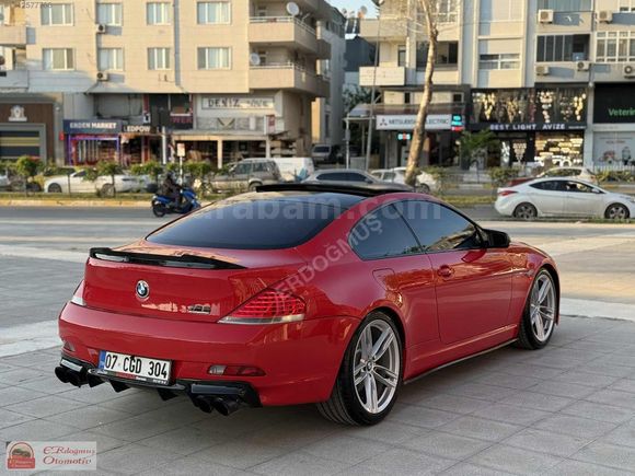 BMW 645 Cİ ///M MANTIKTLI TAKAS OLUR