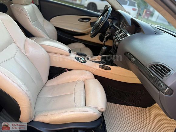 BMW 645 Cİ ///M MANTIKTLI TAKAS OLUR