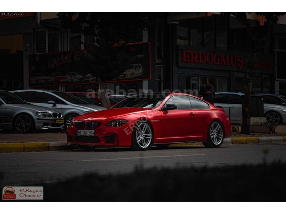 BMW 645 Cİ ///M MANTIKTLI TAKAS OLUR
