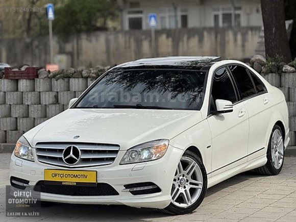 CAM TAVAN...2011...MERCEDES-BENZ C180 KOMP. BLUEFF. AMG