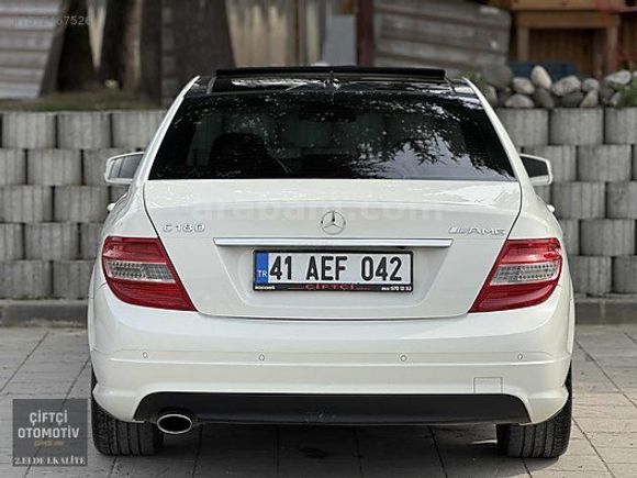 CAM TAVAN...2011...MERCEDES-BENZ C180 KOMP. BLUEFF. AMG