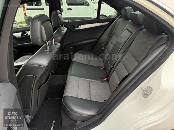 CAM TAVAN...2011...MERCEDES-BENZ C180 KOMP. BLUEFF. AMG