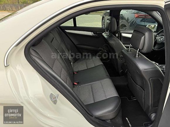 CAM TAVAN...2011...MERCEDES-BENZ C180 KOMP. BLUEFF. AMG