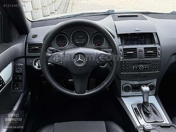 CAM TAVAN...2011...MERCEDES-BENZ C180 KOMP. BLUEFF. AMG