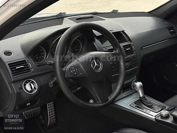 CAM TAVAN...2011...MERCEDES-BENZ C180 KOMP. BLUEFF. AMG