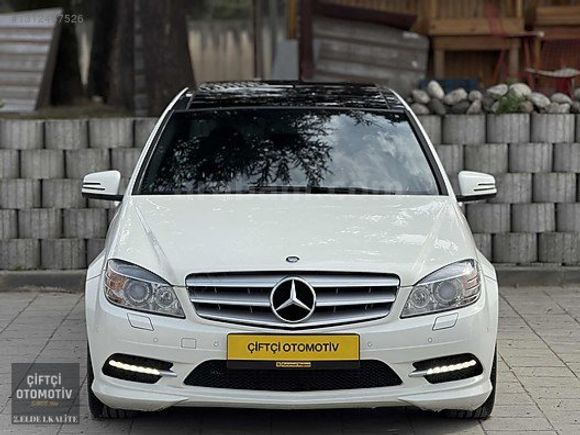 CAM TAVAN...2011...MERCEDES-BENZ C180 KOMP. BLUEFF. AMG