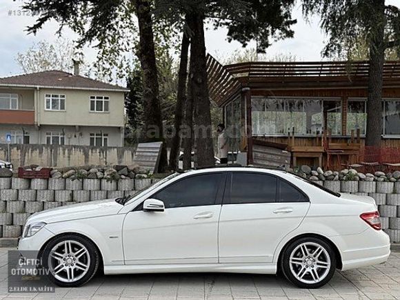 CAM TAVAN...2011...MERCEDES-BENZ C180 KOMP. BLUEFF. AMG