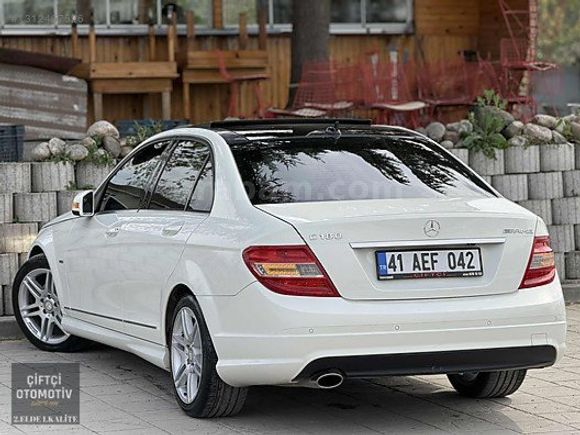 CAM TAVAN...2011...MERCEDES-BENZ C180 KOMP. BLUEFF. AMG
