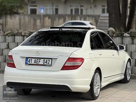 CAM TAVAN...2011...MERCEDES-BENZ C180 KOMP. BLUEFF. AMG