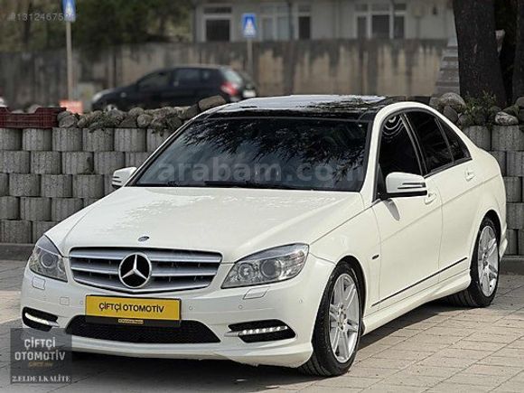 CAM TAVAN...2011...MERCEDES-BENZ C180 KOMP. BLUEFF. AMG