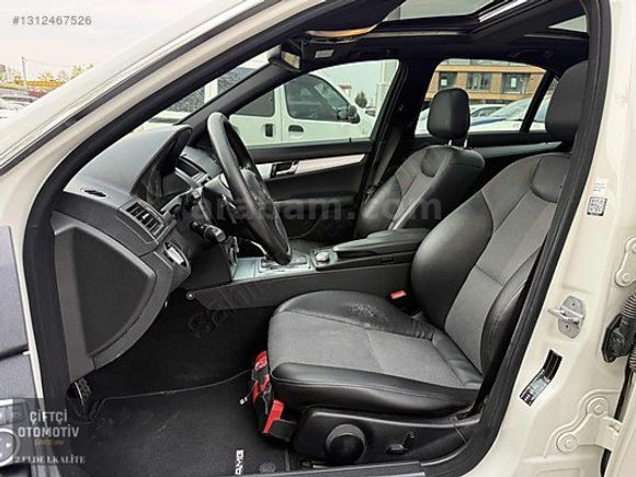 CAM TAVAN...2011...MERCEDES-BENZ C180 KOMP. BLUEFF. AMG