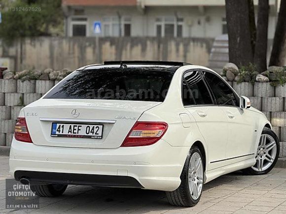 CAM TAVAN...2011...MERCEDES-BENZ C180 KOMP. BLUEFF. AMG