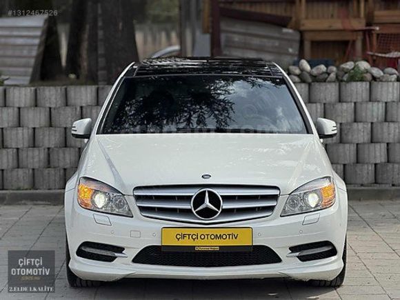 CAM TAVAN...2011...MERCEDES-BENZ C180 KOMP. BLUEFF. AMG