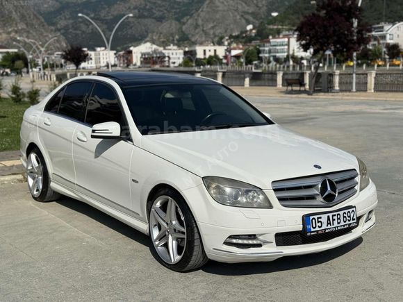 2011 MERCEDES-BENZ c180