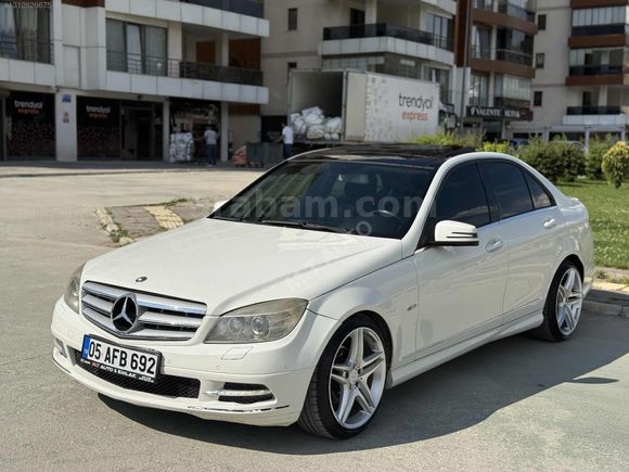 2011 MERCEDES-BENZ c180